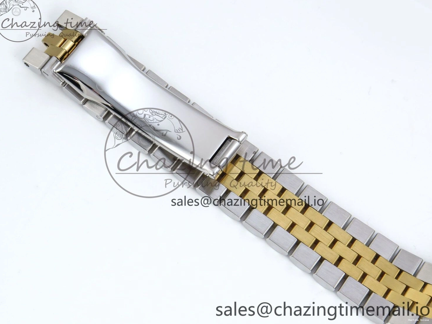 0214 DateJust 31 278273 ARF 1:1 Best Edition 904L Steel Silver Diamonds Dial on SS YG Jubilee Bracelet ETA TechFriendly 571